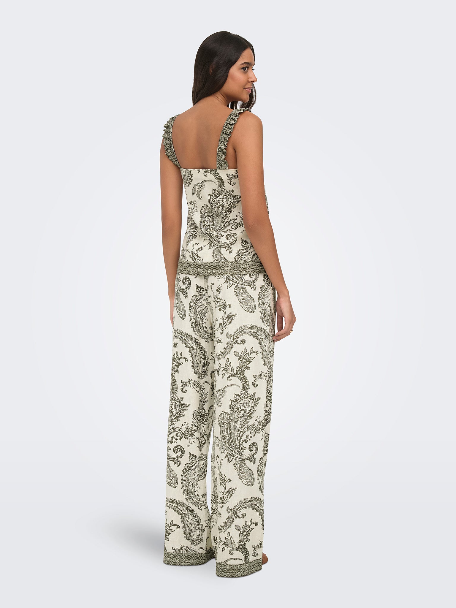 Γυναικεία μπλούζα εμπριμέ ONLLIANA LEYA S/L PAISLEY TOP 15373652 | 15373652
