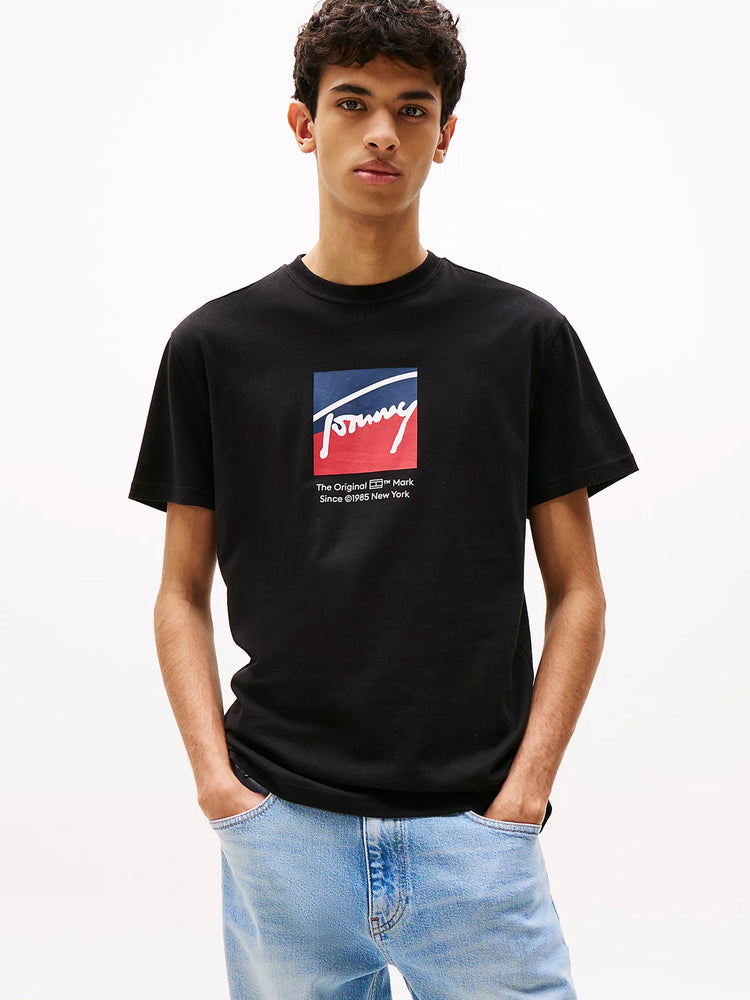 Ανδρικό t-shirt TJM REG RWB DNA DM0DM21940BDS | DM0DM21940BDS