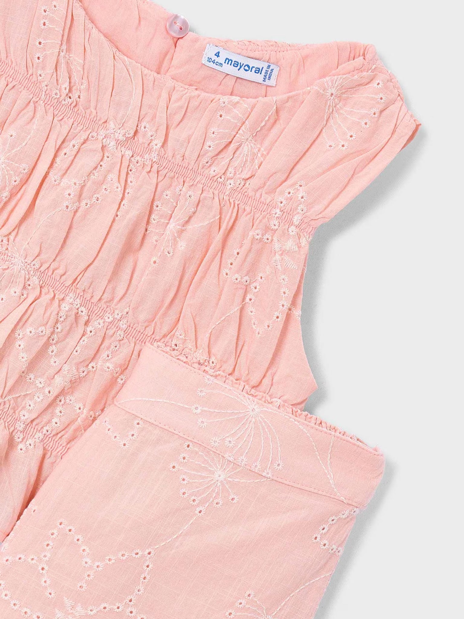 Παιδικό σετ με κέντημα | 26-03592-077