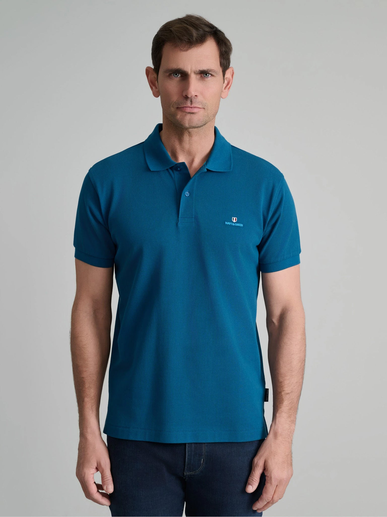 Ανδρικό polo 24GE.300.8 | 24GE.300.8