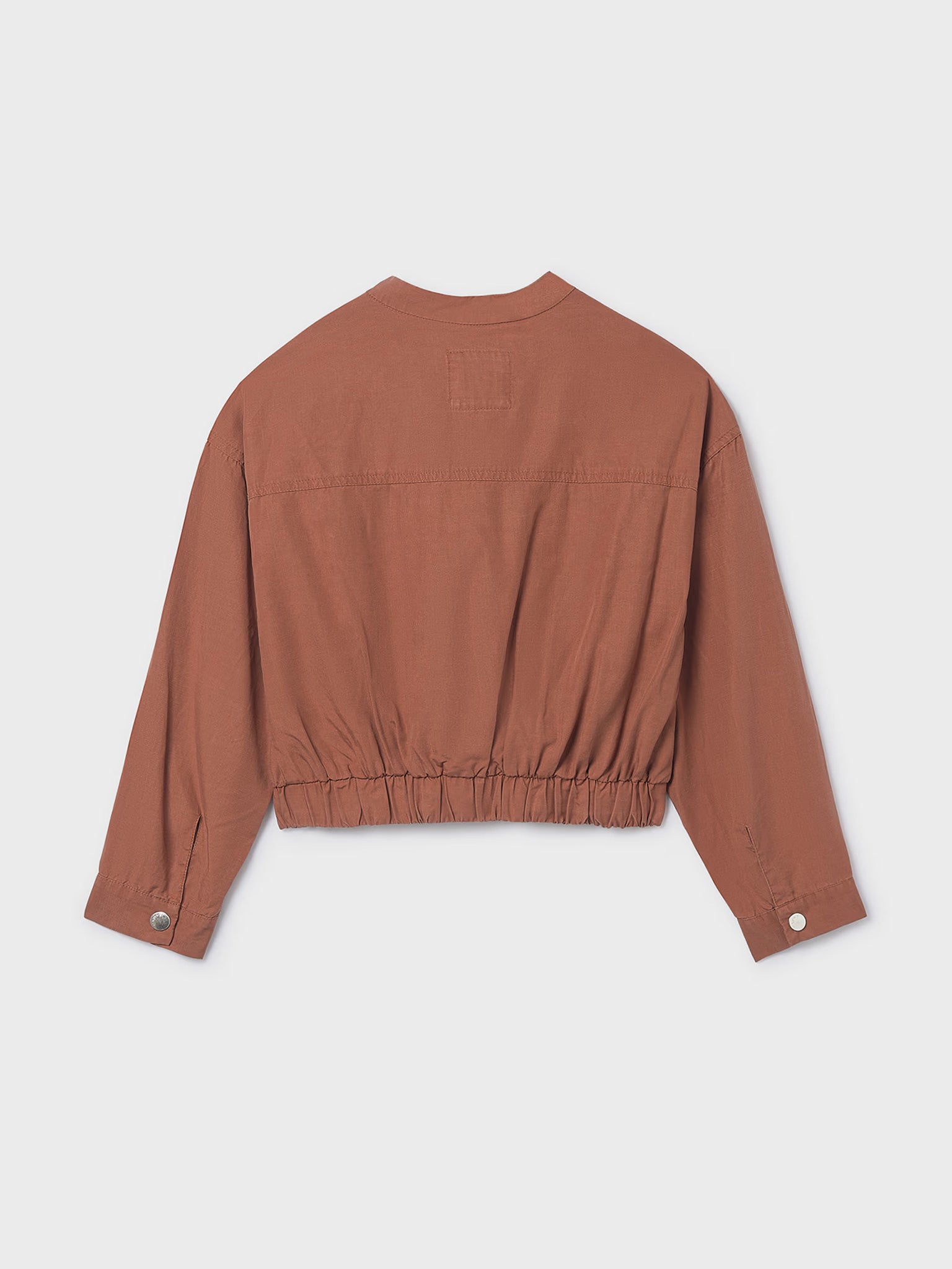 Εφηβικό τζάκετ λινό | 26-06404-083