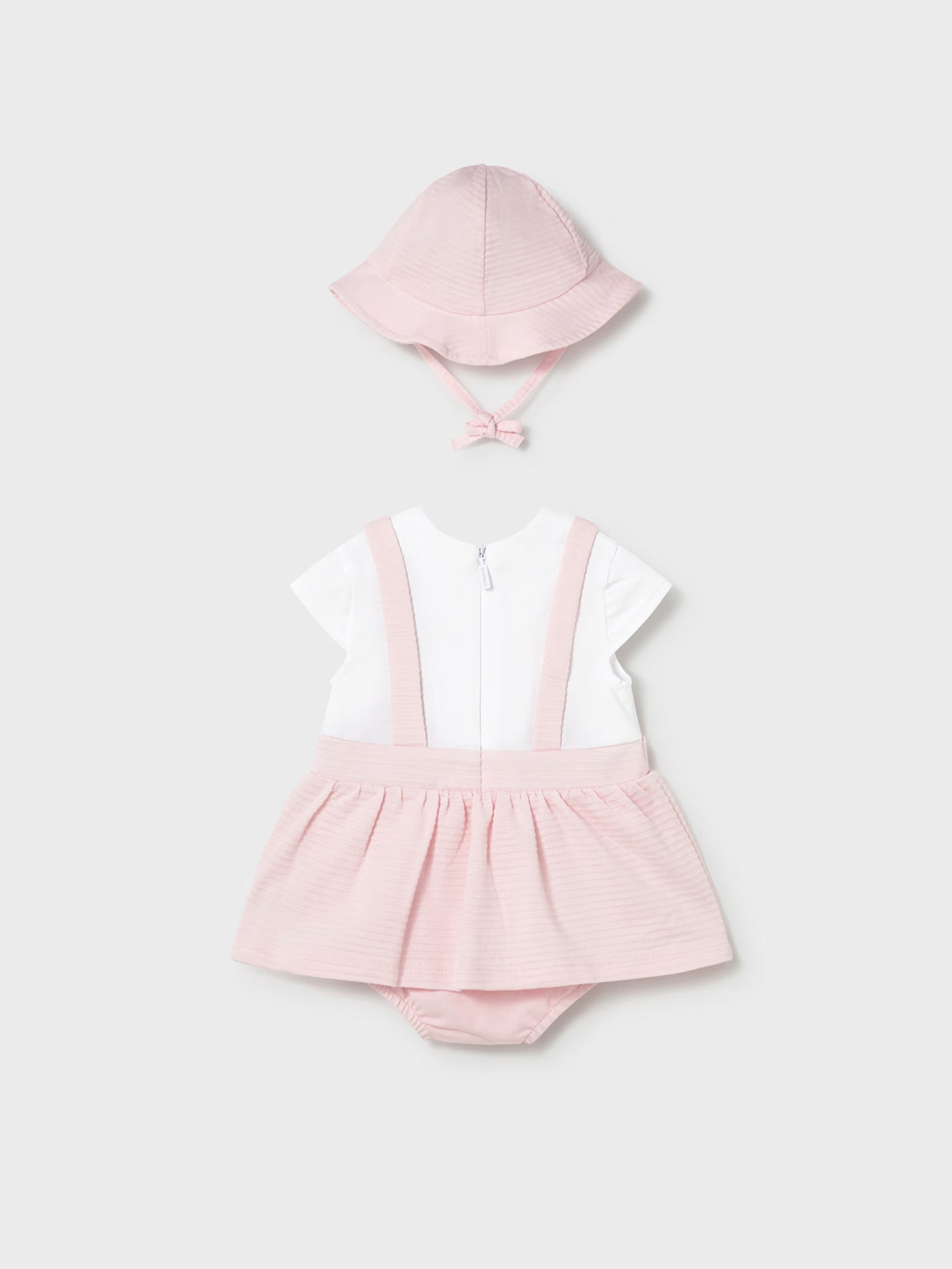 Βρεφικό φορμάκι φούστα με καπέλο | 26-01631-047