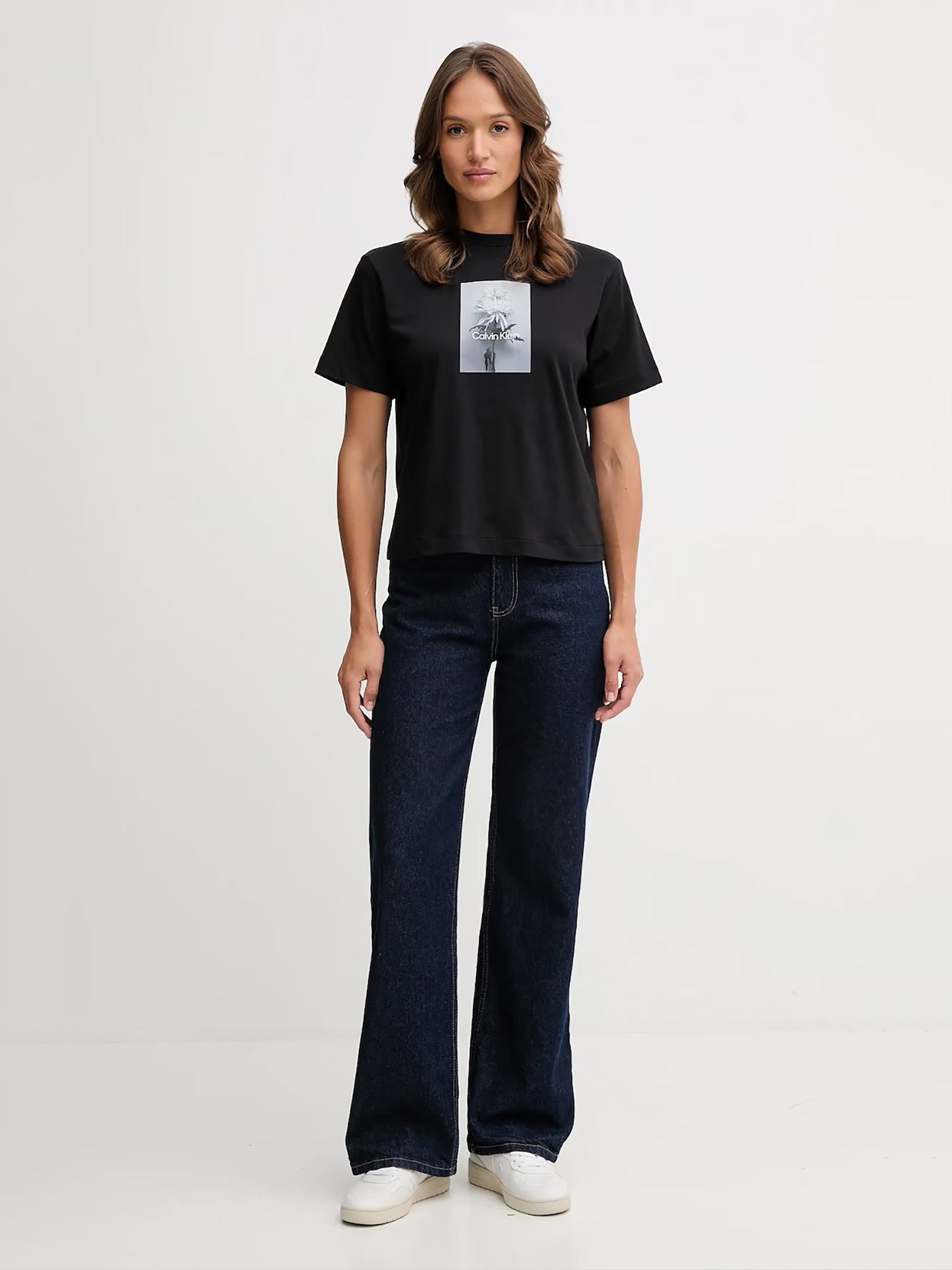 Γυναικείο t-shirt BOXED FLOWER BOXY TEE LV047D880GUB1 | LV047D880GUB1
