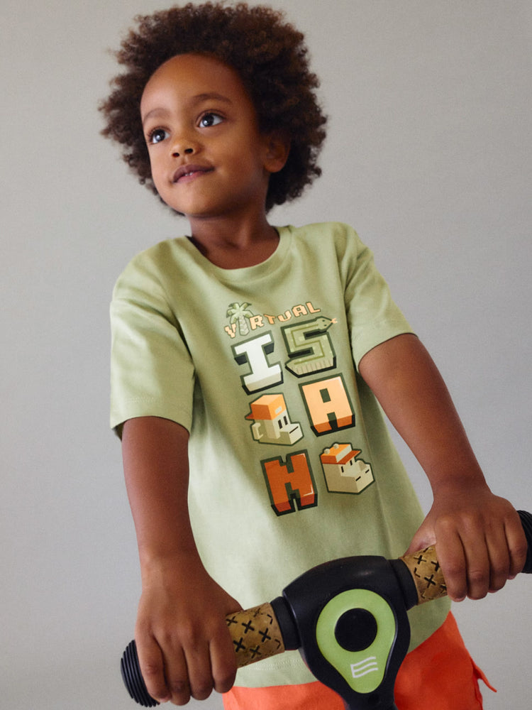 Παιδική μπλούζα μακό | 26-03078-073