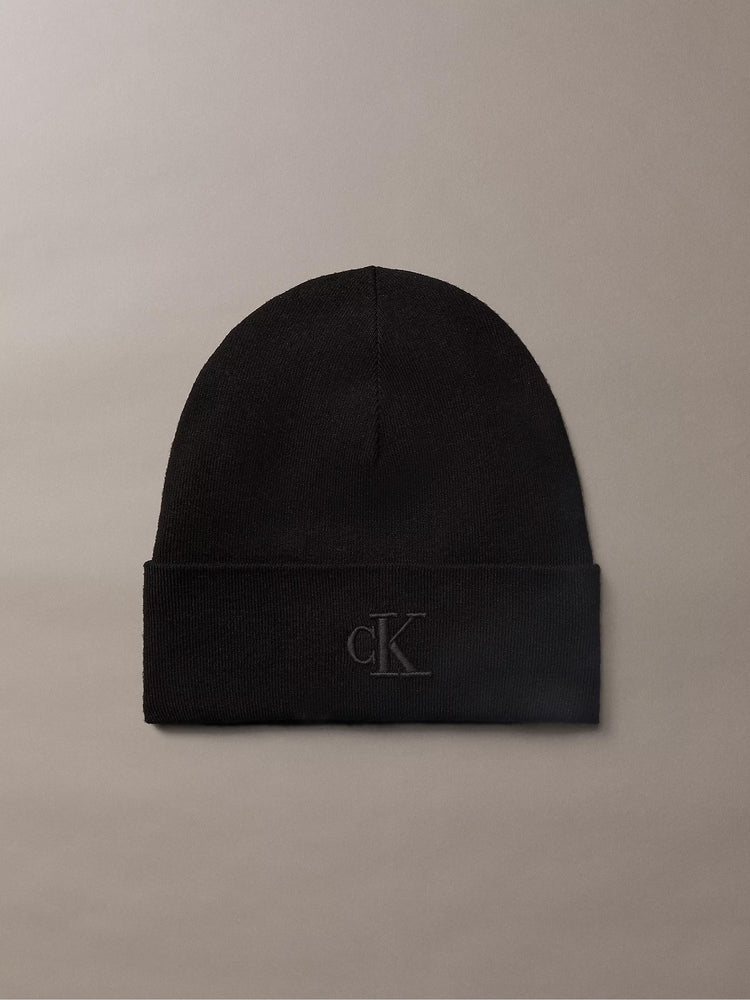 Ανδρικός σκούφος CK FINE RIB BEANIE LV04D8020GUB1 | LV04D8020GUB1