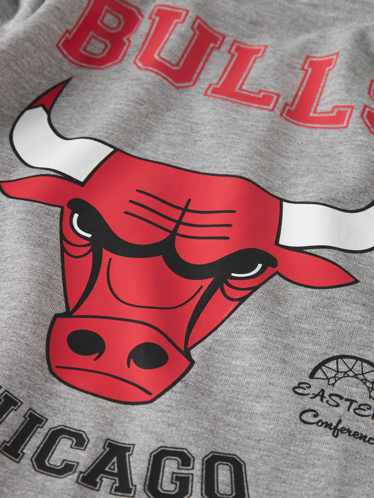 Εφηβική μπλούζα nba bulls NKMBAGGE NBA SWEAT WH BRU BOX 13252671 | 13252671