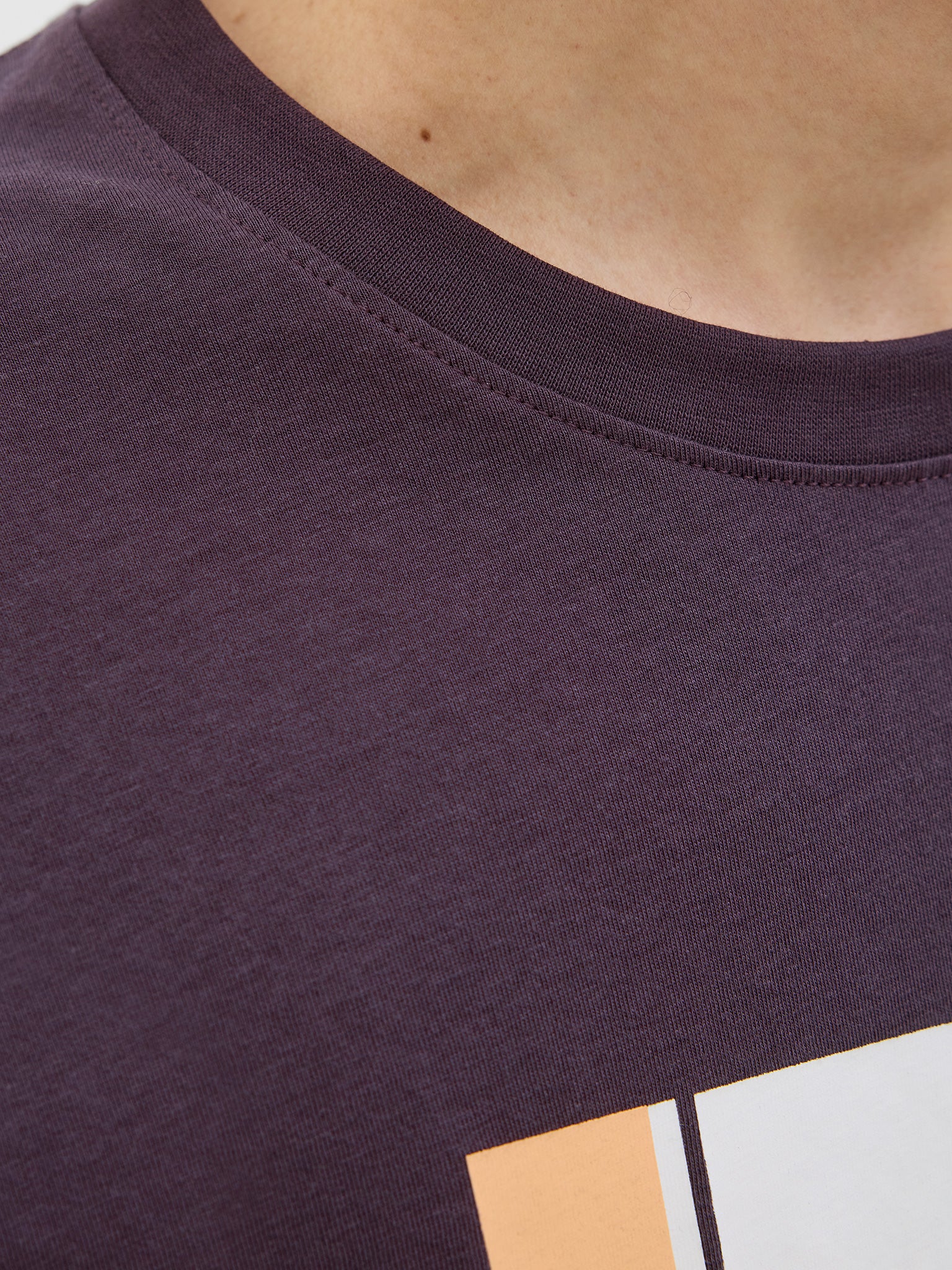 Ανδρικό t-shirt JJHAYATO TEE SS CREW NECK BTS 12278508 | 12278508
