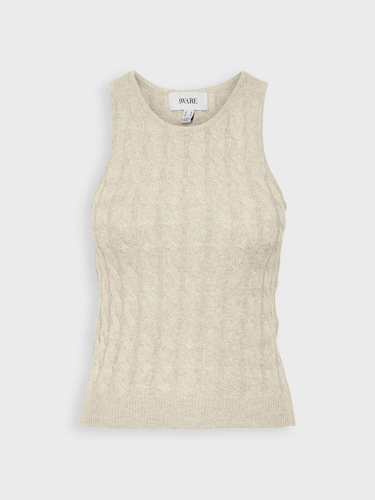 Γυναικεία καζάκα VMLORELLA O-NECK KNIT TANK TOP VMA 10314892 | 10314892