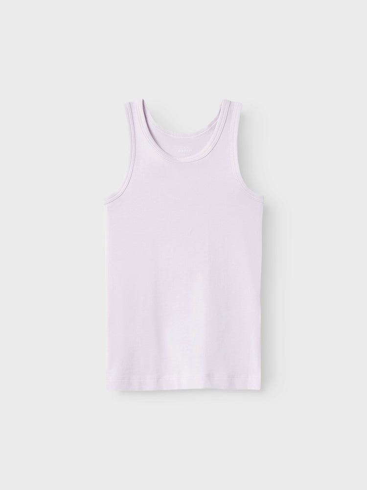 Παιδικά φανελάκια σετ 2 τεμ NMFTANK TOP 2P LAVENDER UNICORN NOOS 13221107 | 13221107