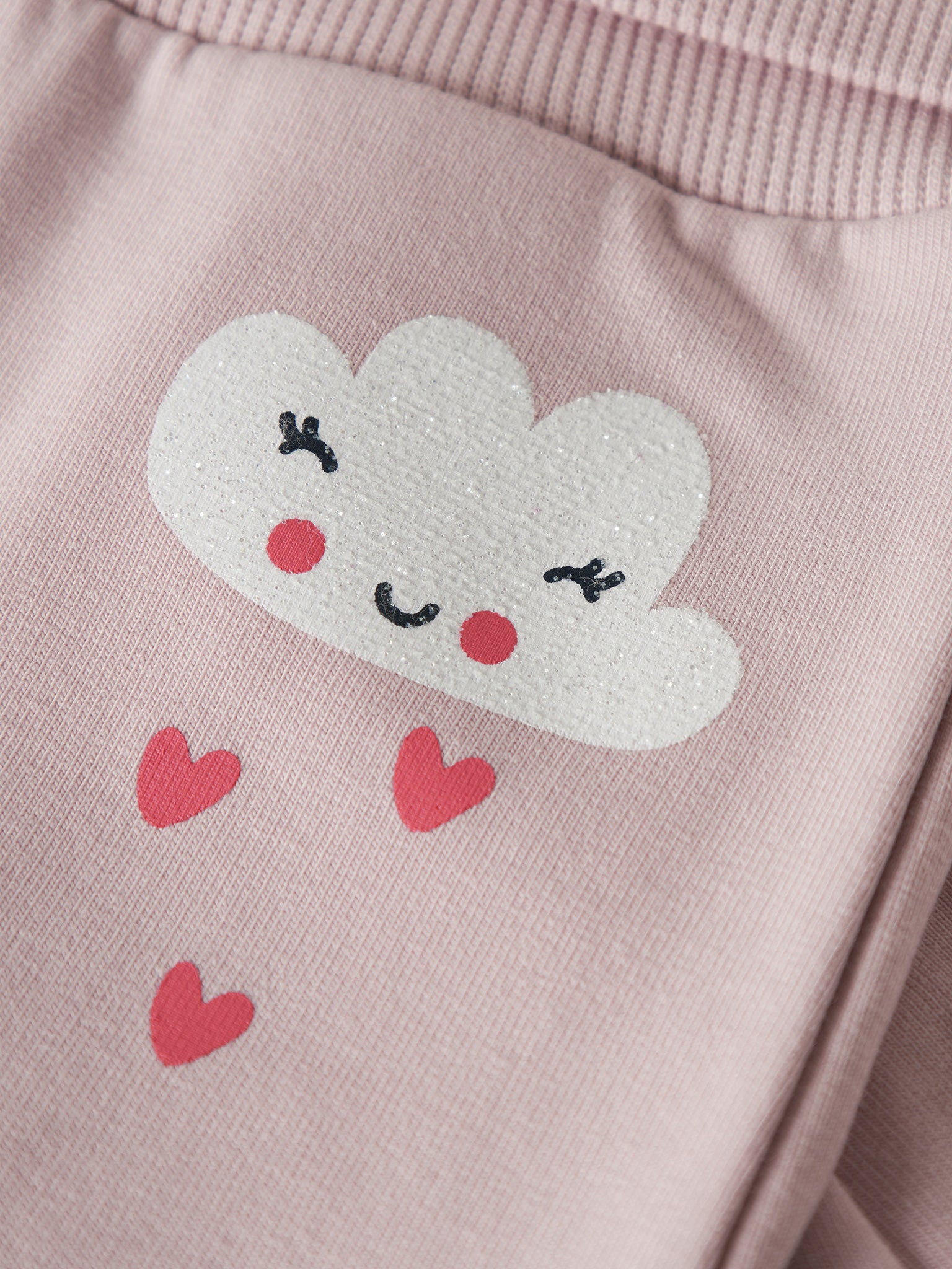 Βρεφικό παντελόνι cloud NBFVRILLIE SWEAT PANT BOX 13226051 | 13226051