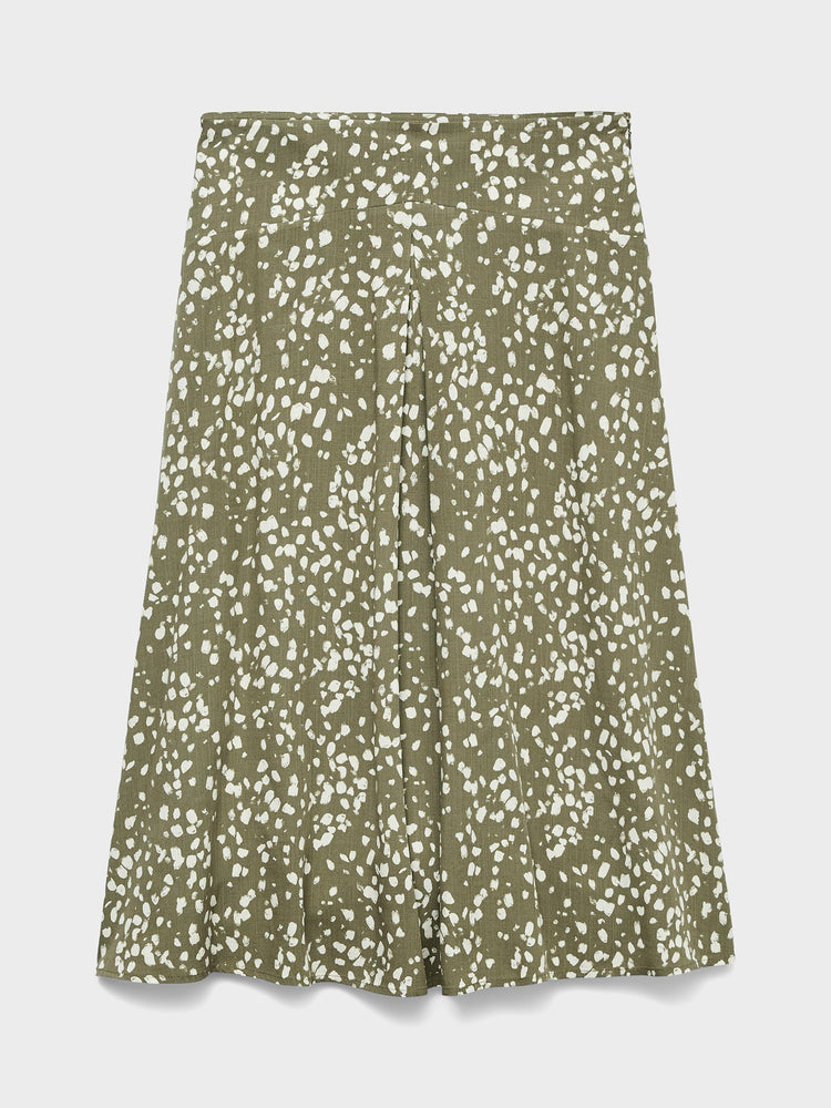 Γυναικεία φούστα εμπριμέ VMKORA MW 7/8 SKIRT 10346099 | 10346099