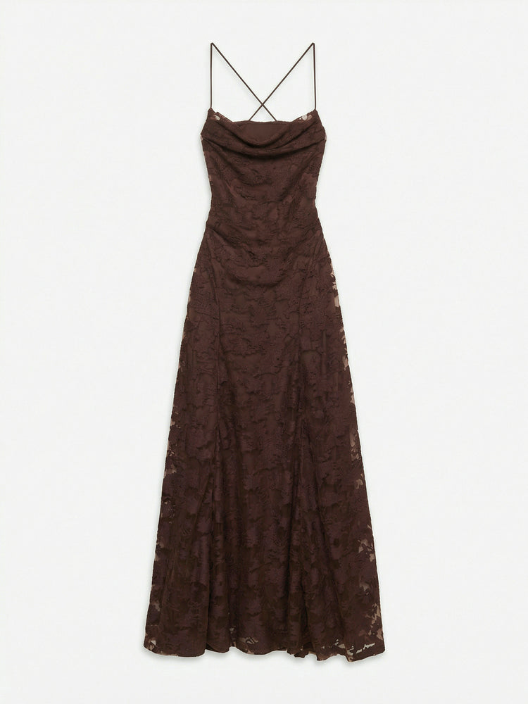 Γυναικείο φόρεμα με δαντέλα VMSOPHIA SINGLET DETAIL DRESS 10355693 | 10355693