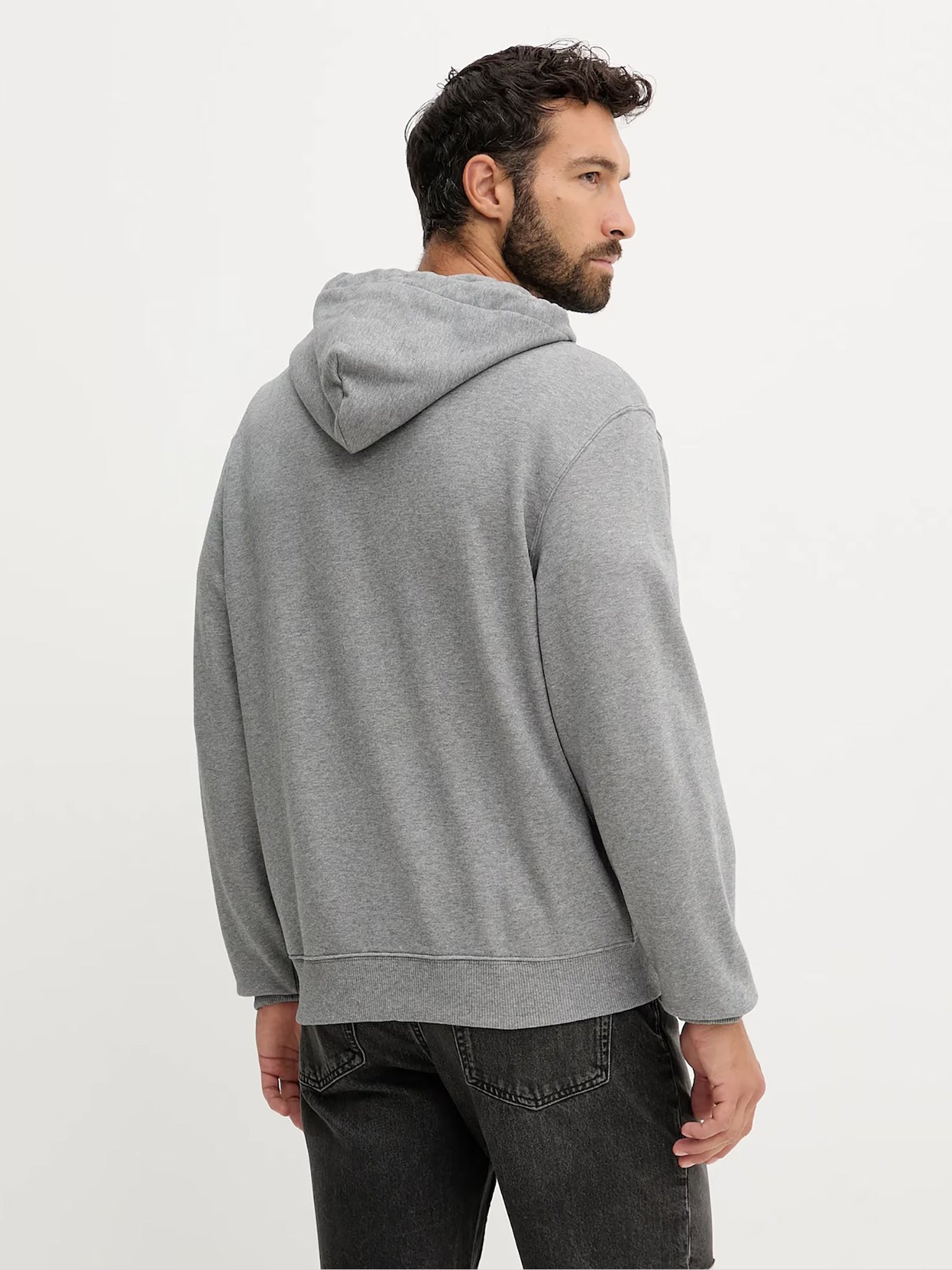 Ανδρική ζακέτα φούτερ LS EU 350TERRY MONOGRAM FZ HOODIE LV04RD240GP7E | LV04RD240GP7E