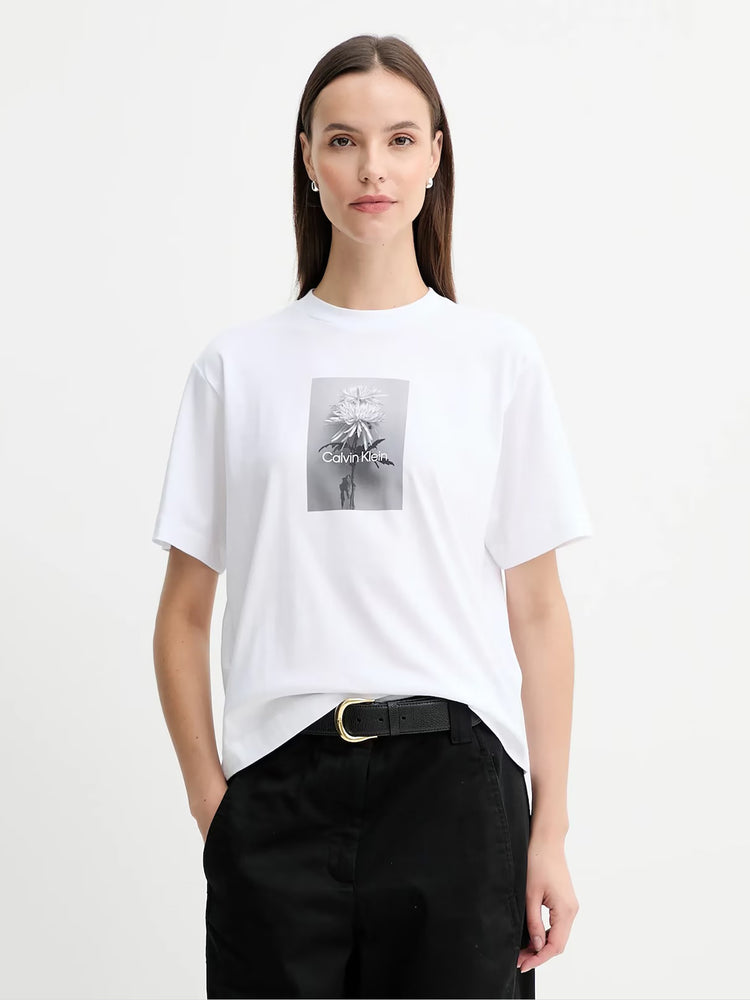 Γυναικείο t-shirt BOXED FLOWER BOXY TEE LV047D880GYAA | LV047D880GYAA
