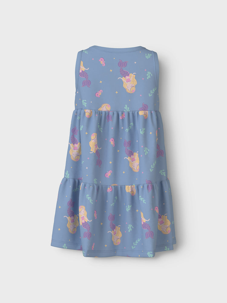 Παιδικό φόρεμα σταμπωτό NMFVIGGA SPENCER DRESS 13228172 | 13228172