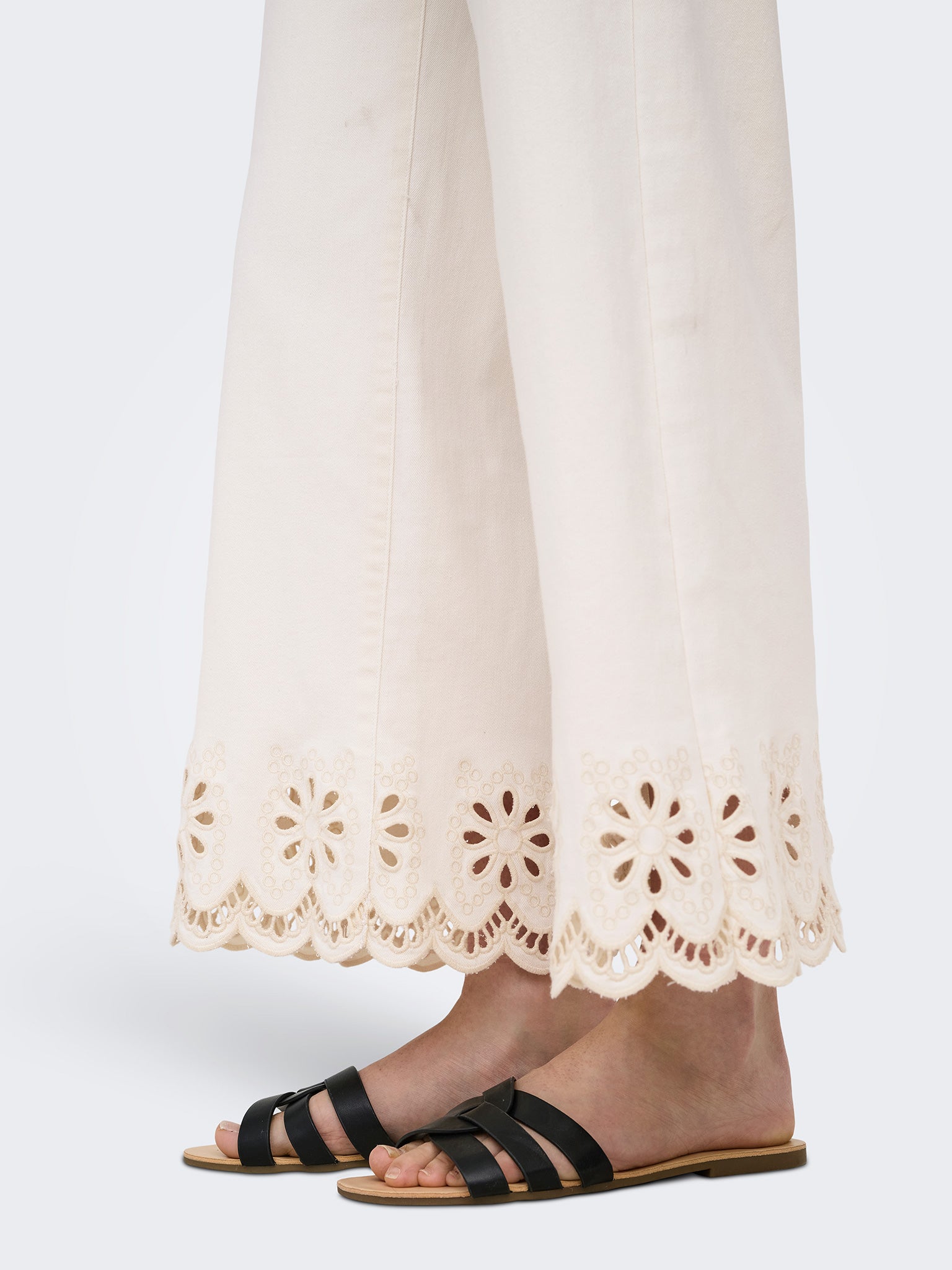 Γυναικείο παντελόνι τζιν ONLMADISON HW CROP WIDE BRO ANGL DNM 15372378 | 15372378