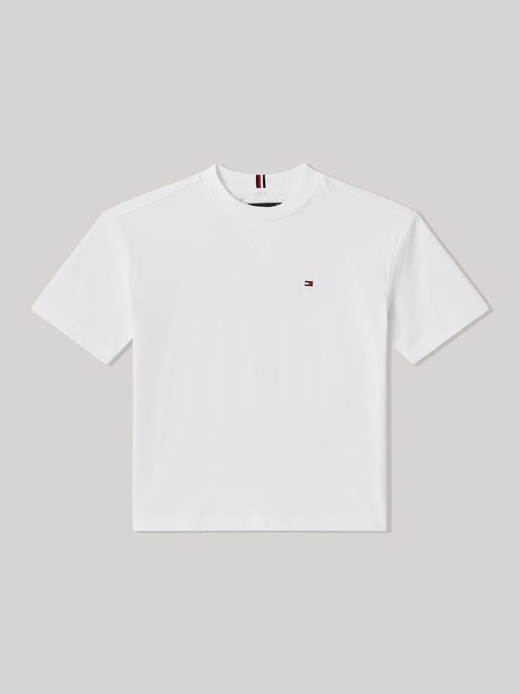 Παιδική μπλούζα μακό  ESSENTIAL TEE SS KB0KB09601YBR | KB0KB09601YBR