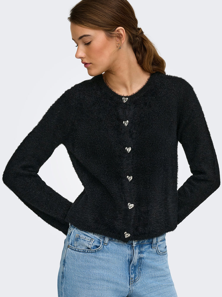 Γυναικεία ζακέτα πλεκτή ONLKERRY PIUMO LS BUTTON CARDIGAN 15374812 | 15374812