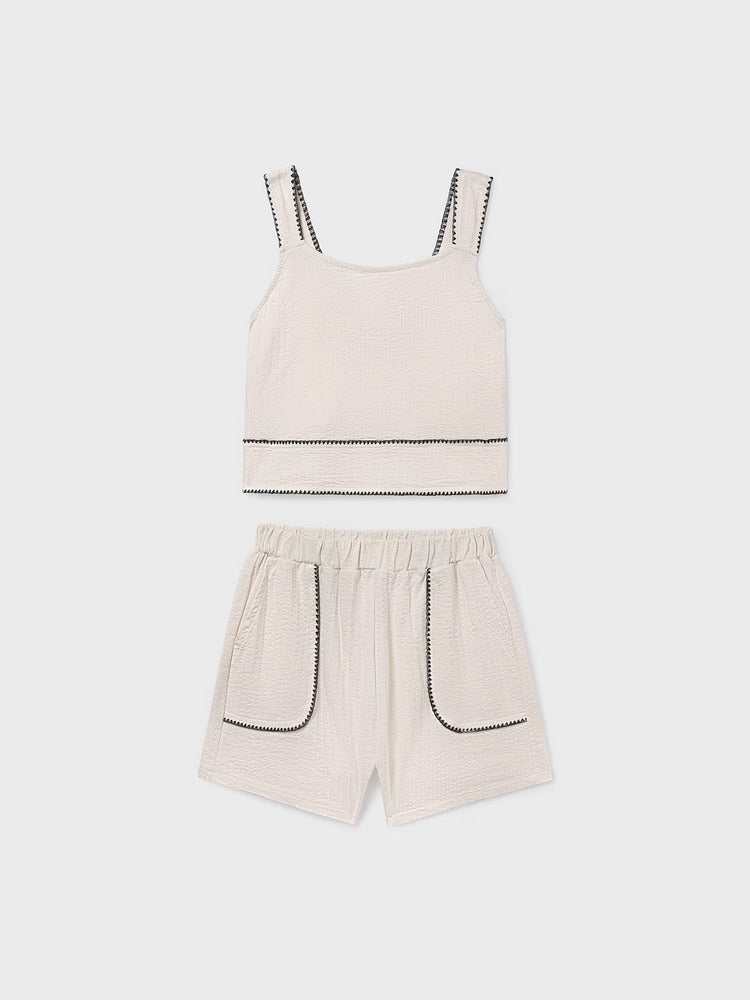 Εφηβικό σετ με σορτς | 26-06213-070