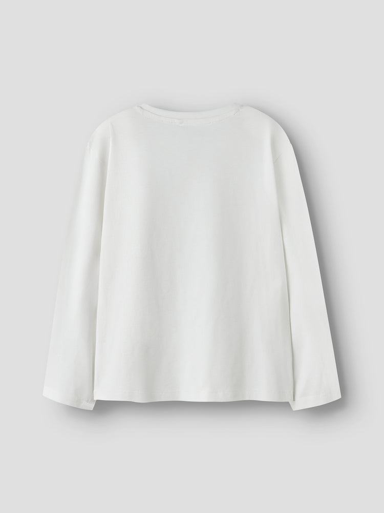 Εφηβική μπλούζα μακό lace bow NKFVEEN LS RLX TOP 13234709 | 13234709