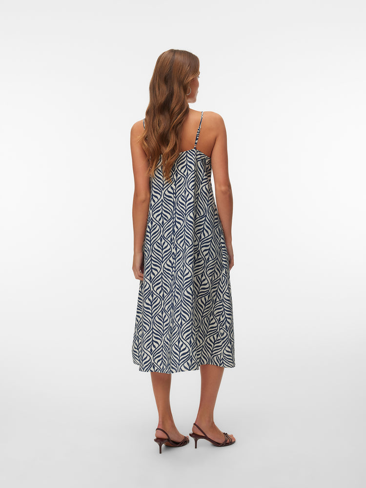 Γυναικείο φόρεμα εμπριμέ | 10303398