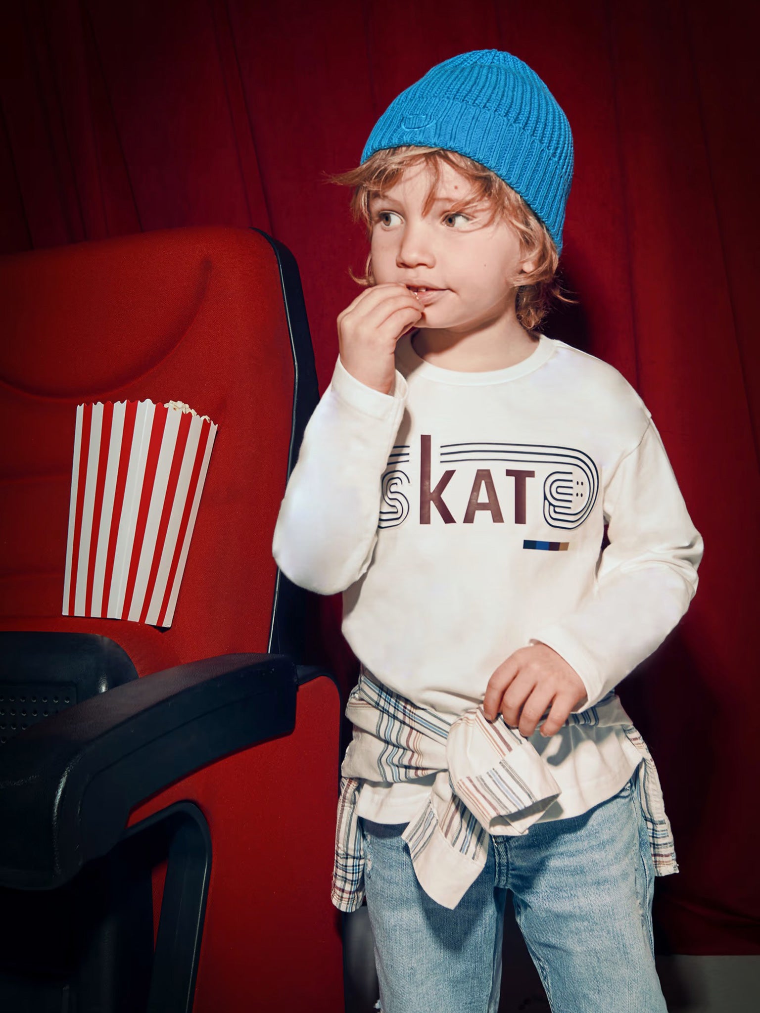 Παιδική μπλούζα skate 15-04092-074 | 15-04092-074