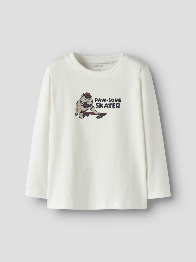 Παιδική μπλούζα μακό Pawsome NMMVUX LS TOP 13224978 | 13224978