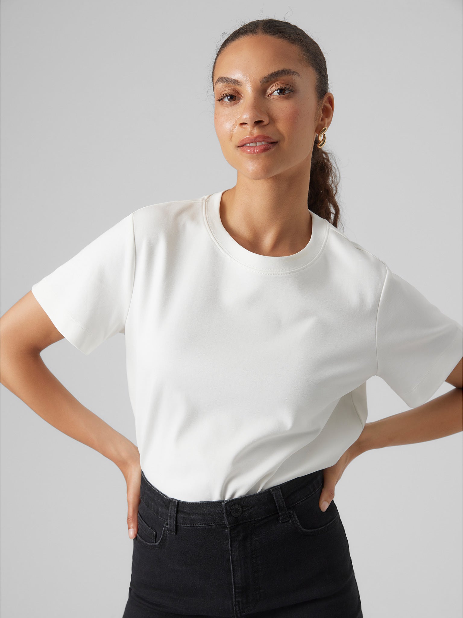Γυναικείο t-shirt VMNAIMA SS O-NECK T-SHIRT VMA NOOS 10294544 | 10294544