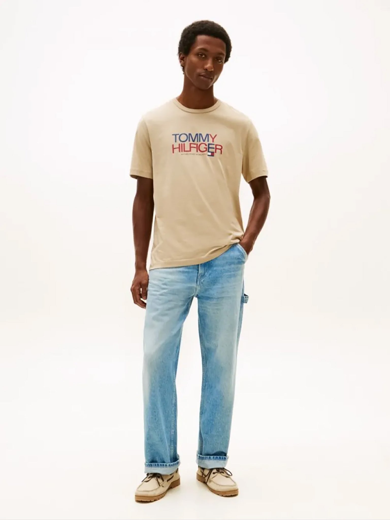 Ανδρικό t-shirt | MW0MW42369RBT