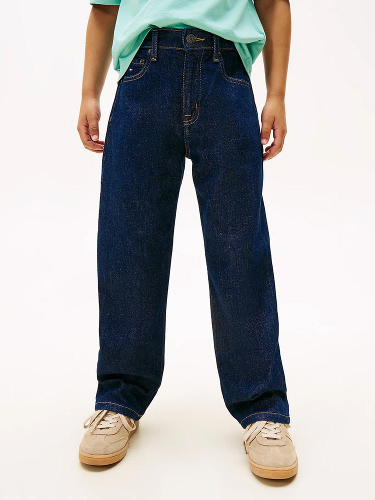 Παιδικό παντελόνι τζιν RELAXED RINSE JEANS KB0KB100391BM | KB0KB100391BM