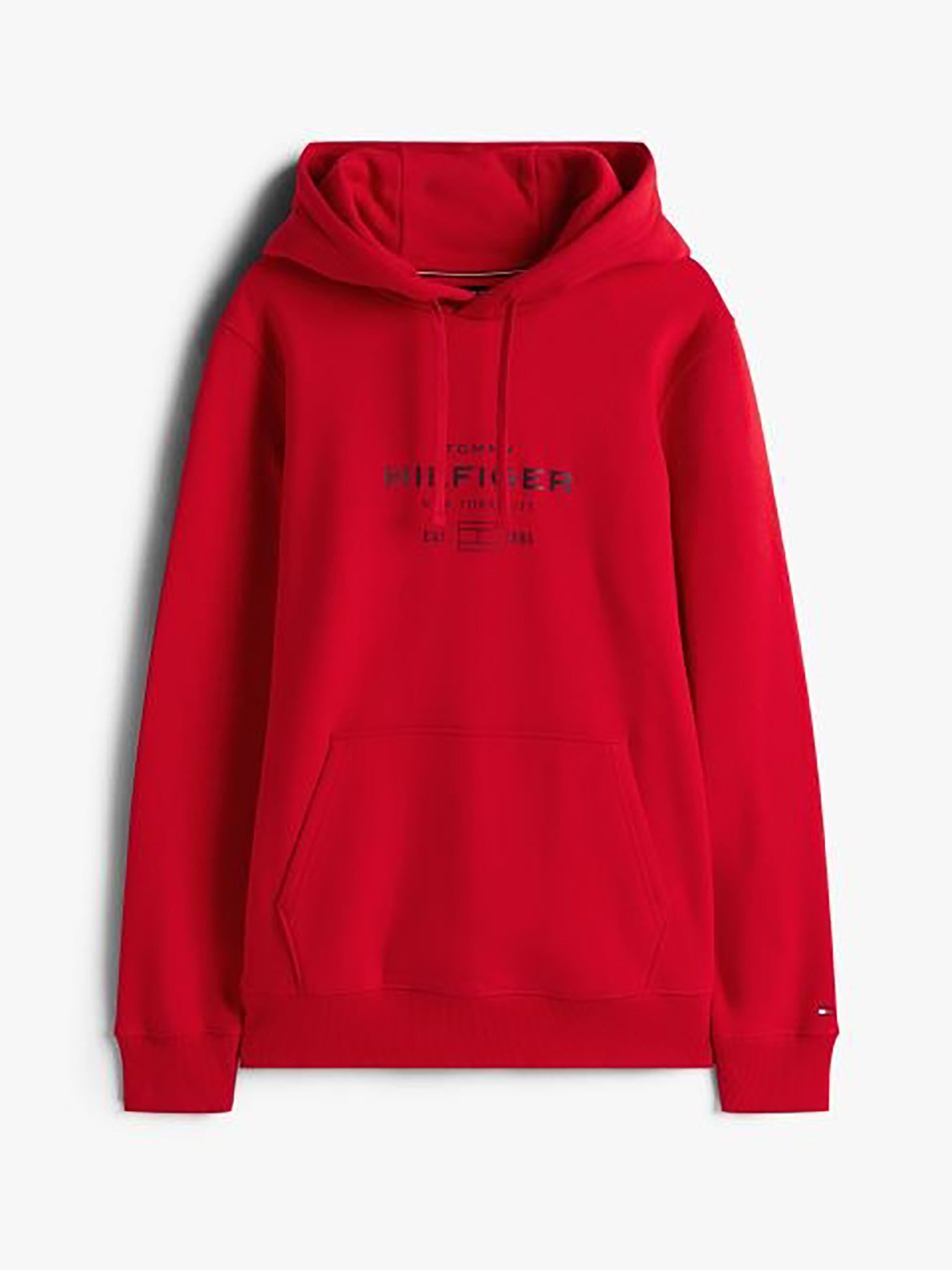 Ανδρική μπλούζα φούτερ OVAL GRAPHIC HOODIE MW0MW40864XLD | MW0MW40864XLD