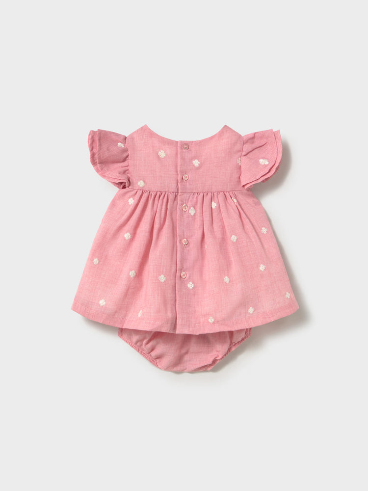 Βρεφικό φόρεμα κεντητό | 26-01802-093