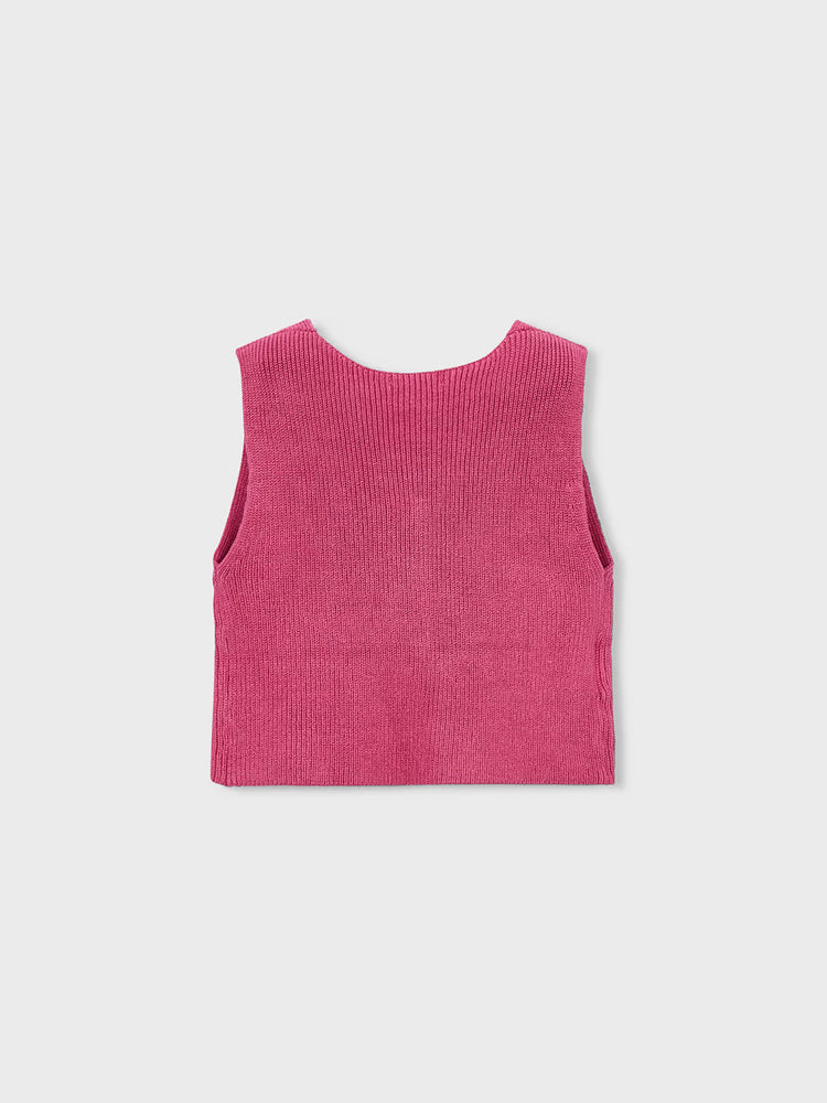 Παιδικό γιλέκο πλεκτό | 26-03385-085