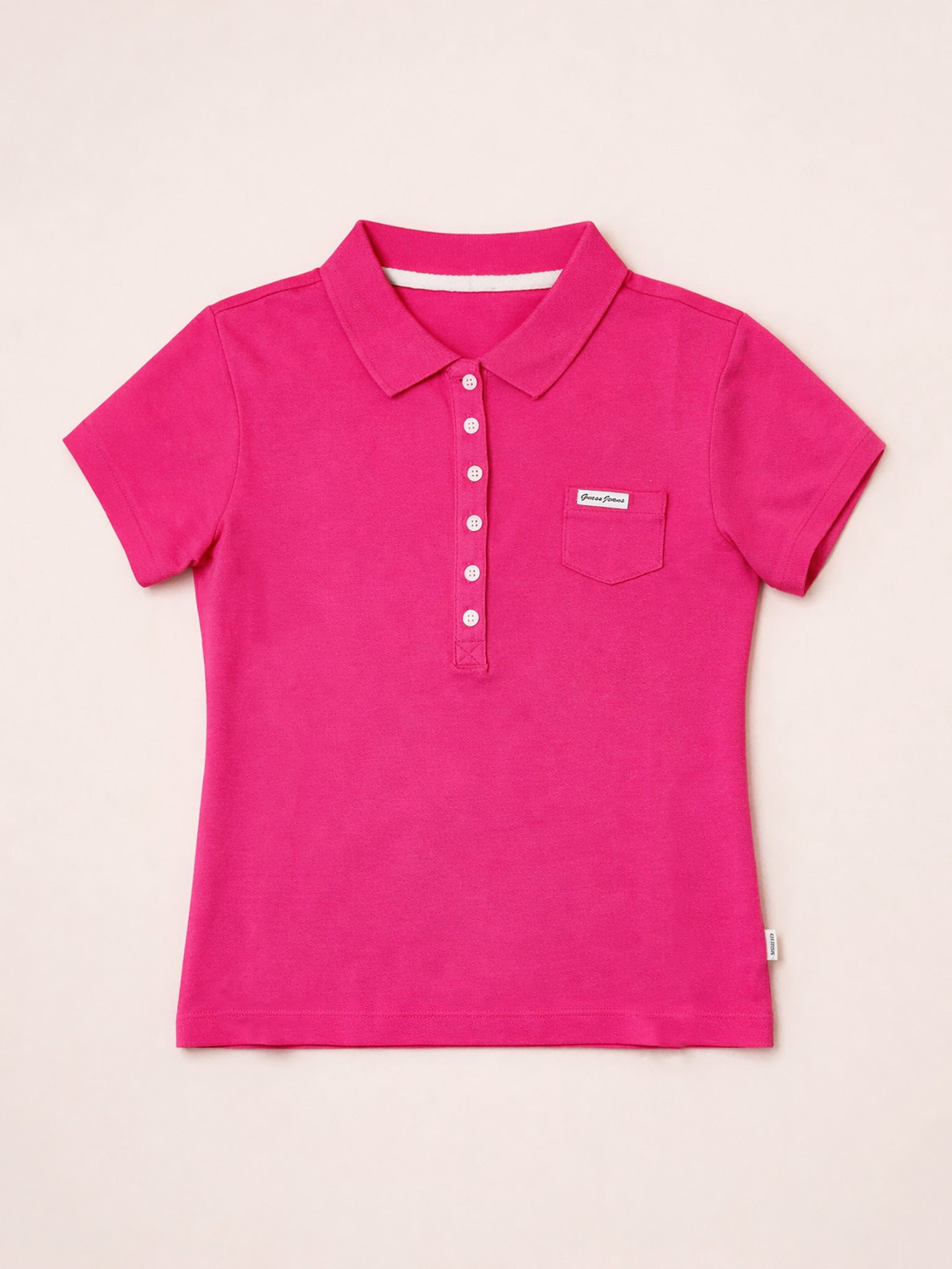 Γυναικεία polo μπλούζα W5GP73KCYR1A619 | W5GP73KCYR1A619