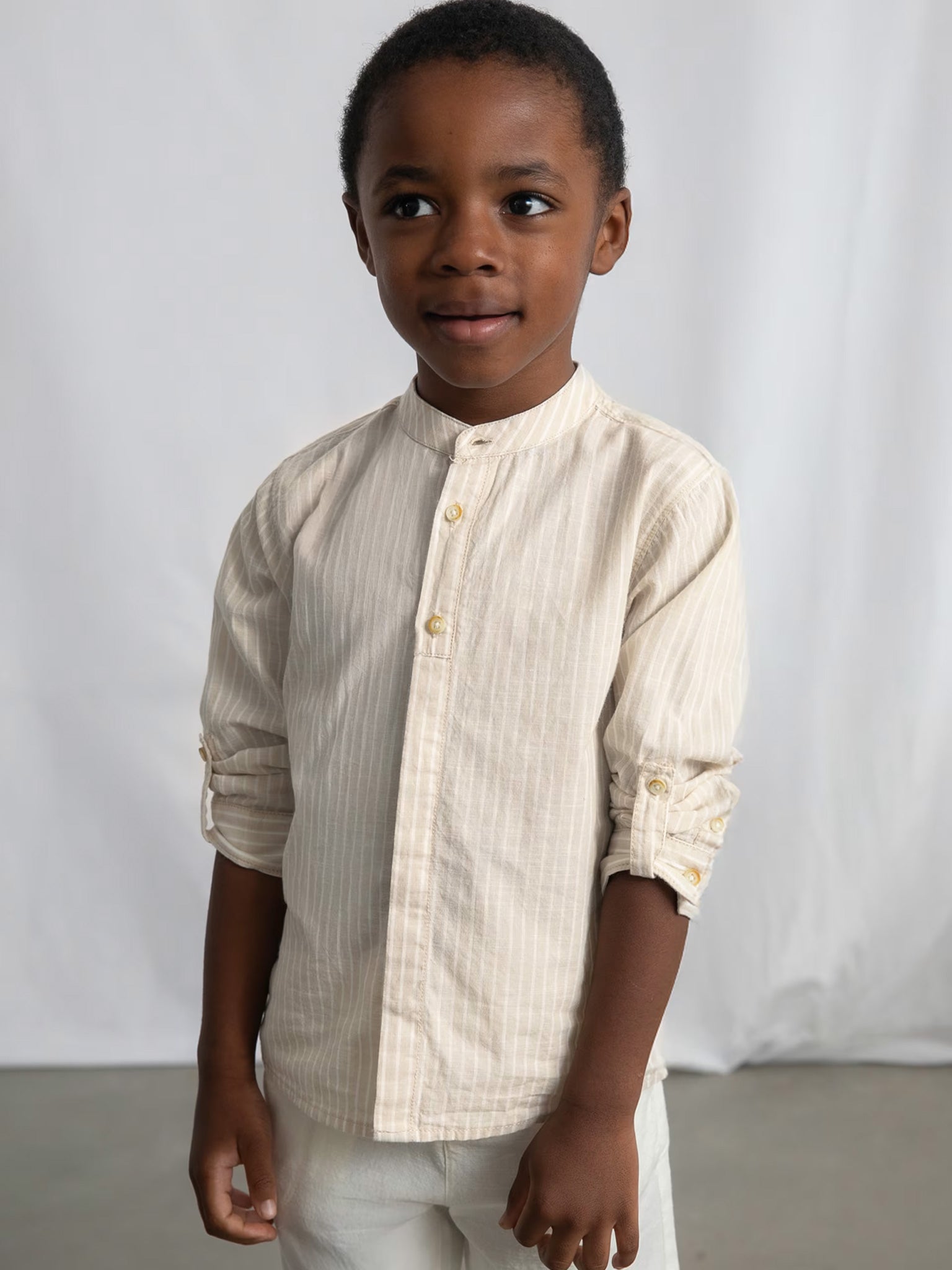 Παιδικό σύνολο λινό | 26-03216-011