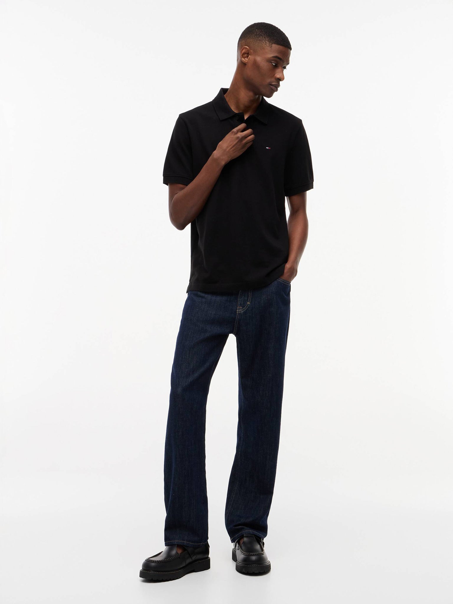 Ανδρικό polo | DM0DM22711BDS