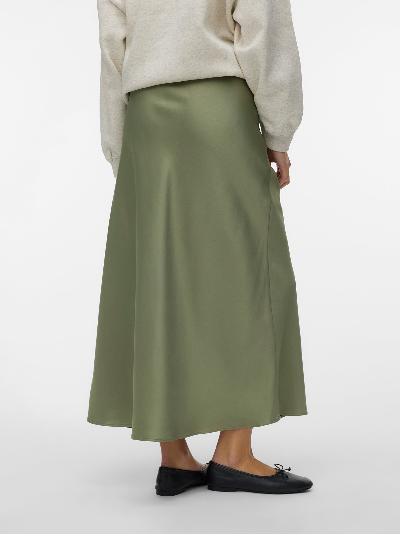 Γυναικεία φούστα σατέν | 10334592