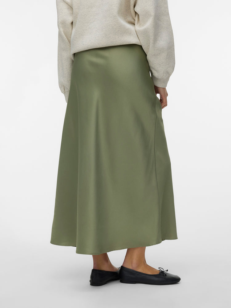 Γυναικεία φούστα σατέν | 10334592