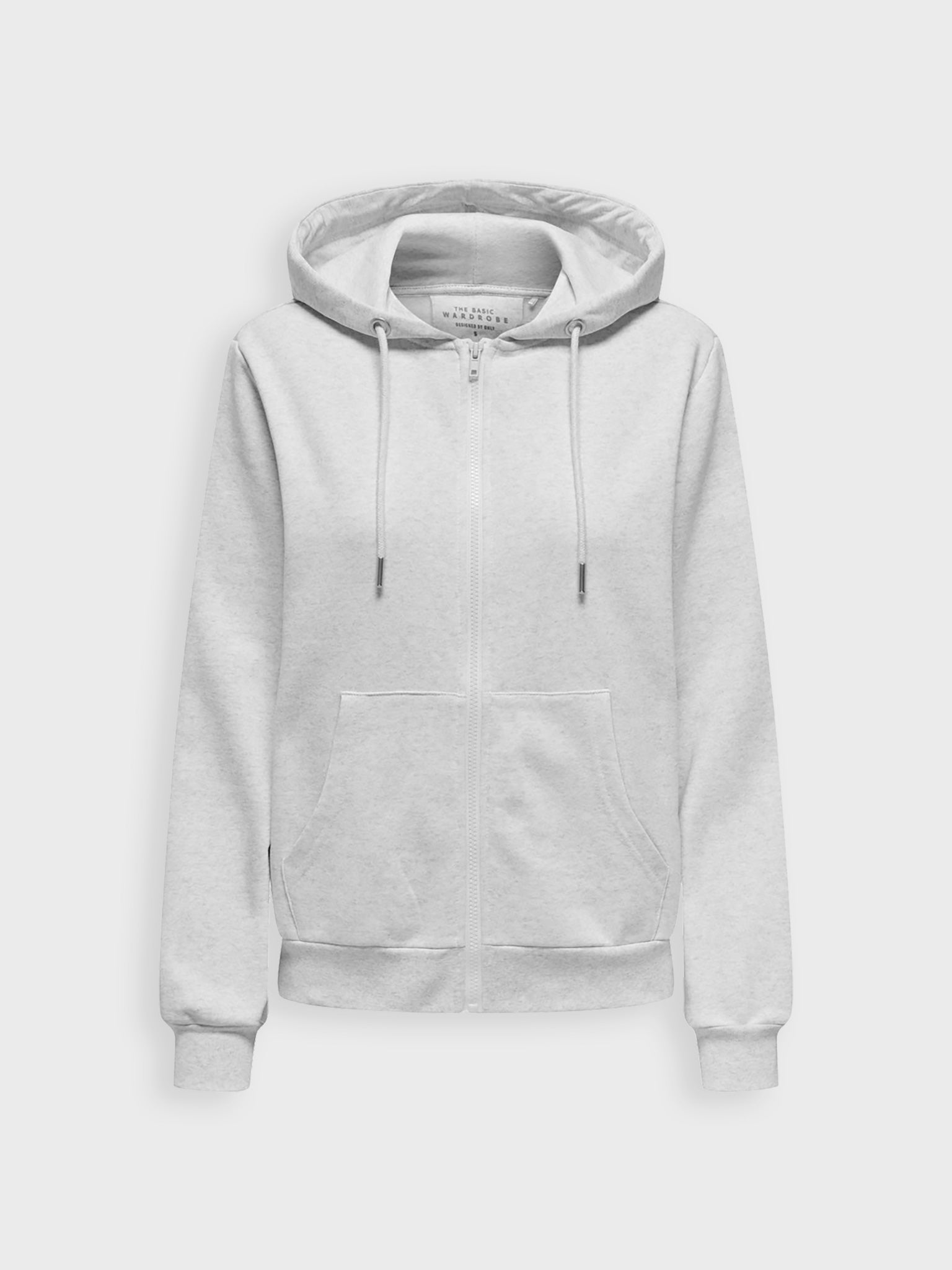 Γυναικεία ζακέτα φούτερ μελανζέ ONLDAZE L/S ZIP STRING HOOD SWT 15333978 | 15333978