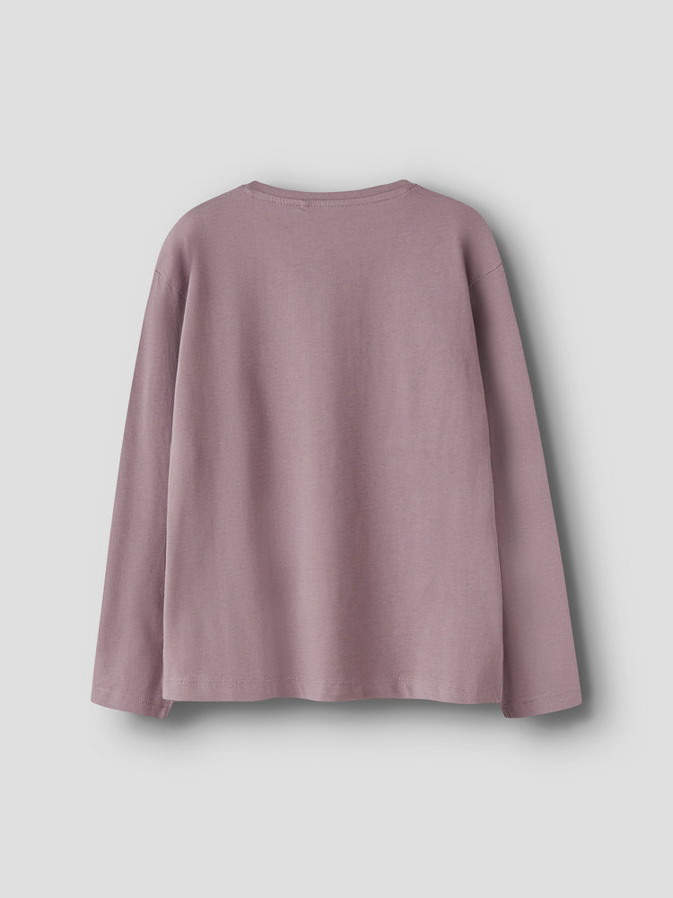 Εφηβική μπλούζα μακό enjoy your NKFVEEN LS RLX TOP 13234709 | 13234709