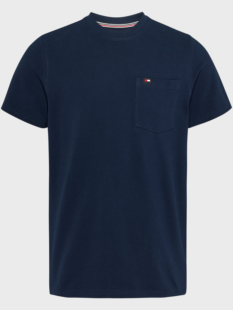 Ανδρικό t-shirt TJM SLIM PIQUE TEE DM0DM18650C1G | DM0DM18650C1G