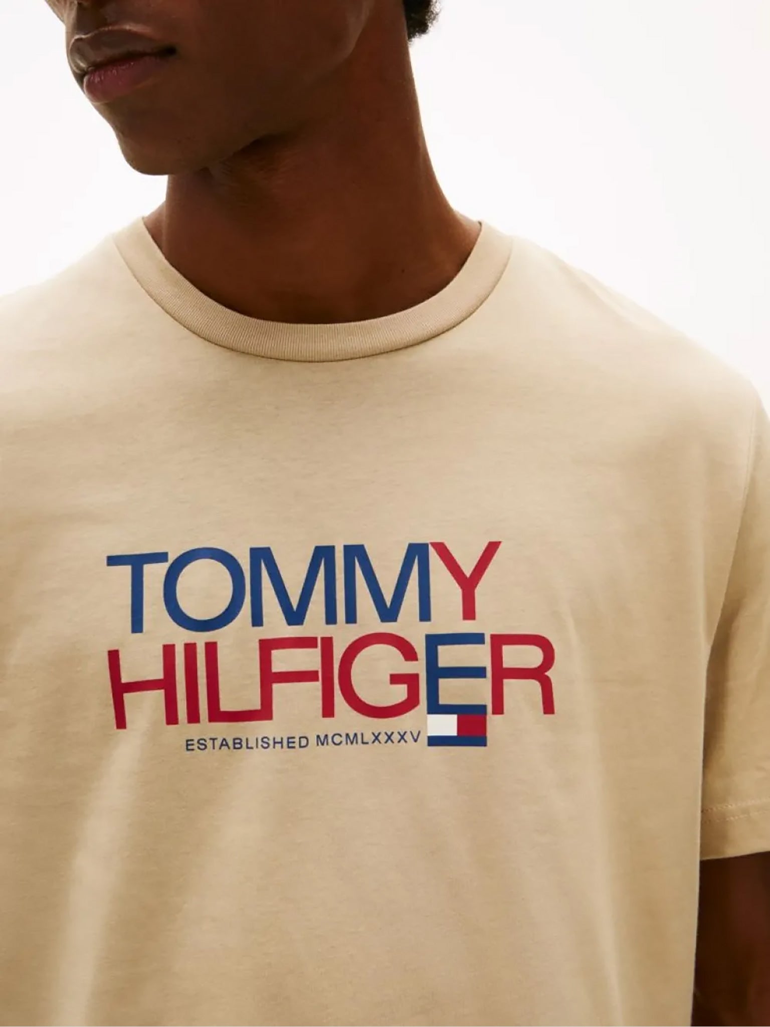 Ανδρικό t-shirt | MW0MW42369RBT