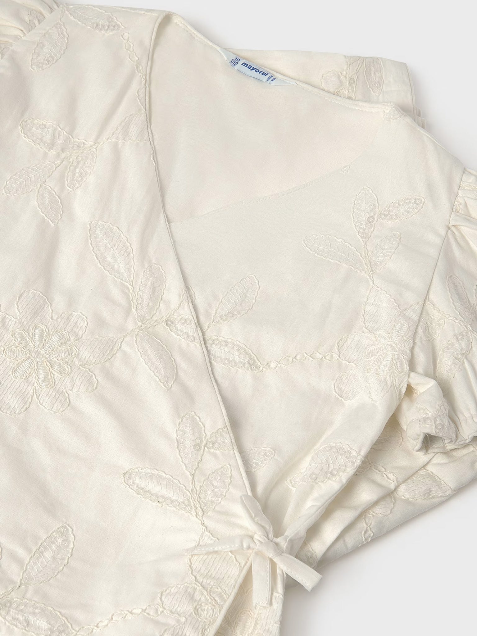 Εφηβικό σετ με παντελόνι κεντητό | 26-06559-023