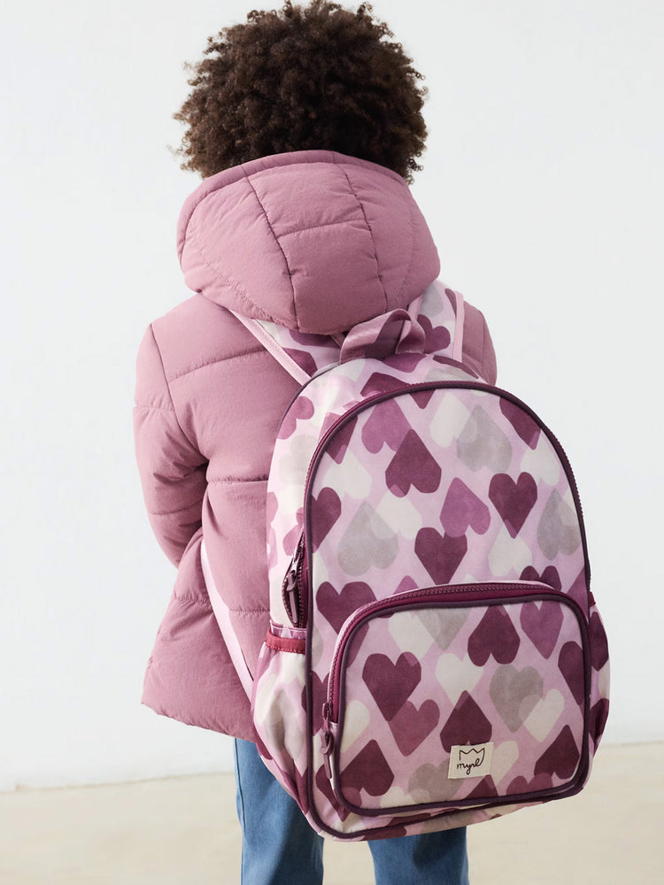 Παιδικό σακίδιο backpack hearts | 16-10325-024