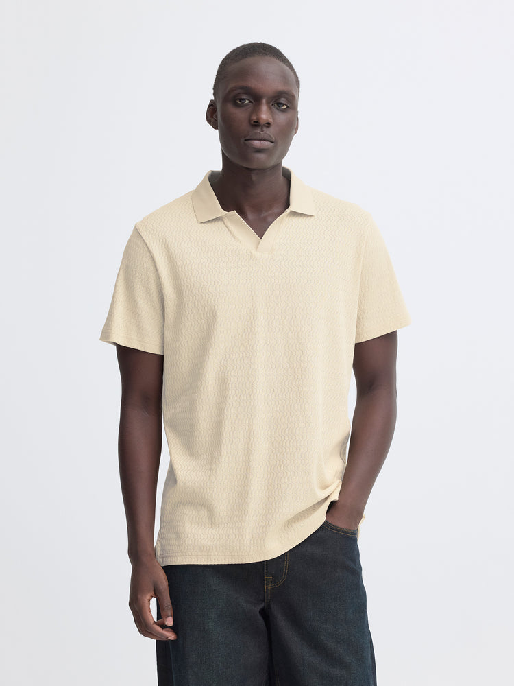 Ανδρικό polo διάτρητο BHESKILD POLO S/S 20720420 | 20720420