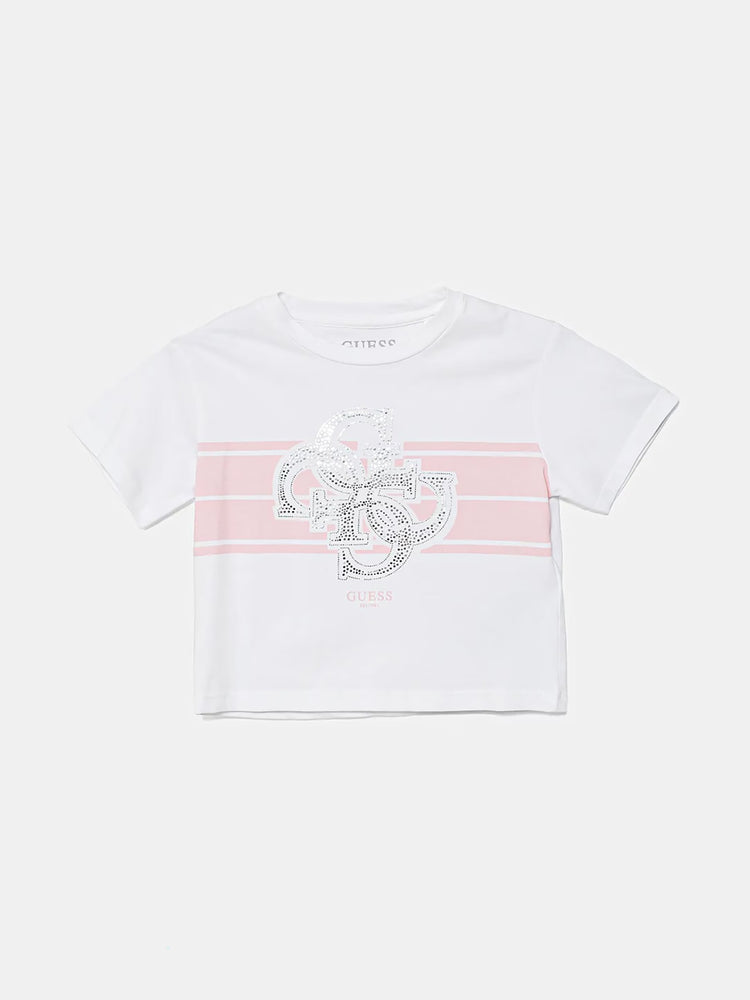 Παιδική μπλούζα μακό midi ss t-shirt K5YI12K6YW4C011 | K5YI12K6YW4C011