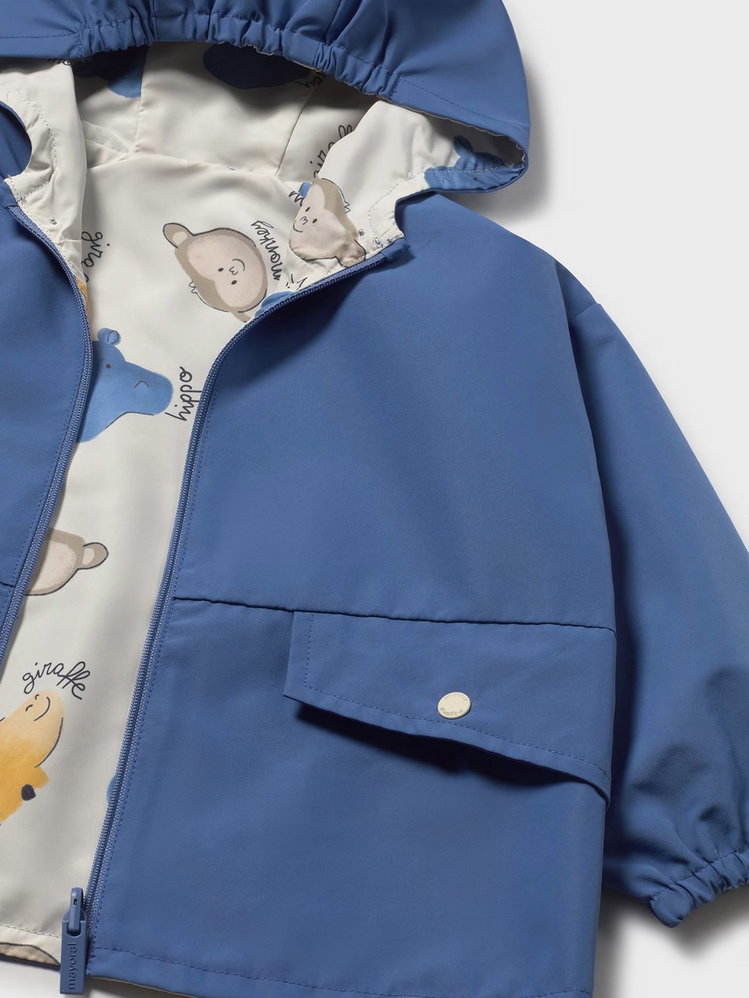 Βρεφικό μπουφάν αντιανεμικό | 26-01410-096