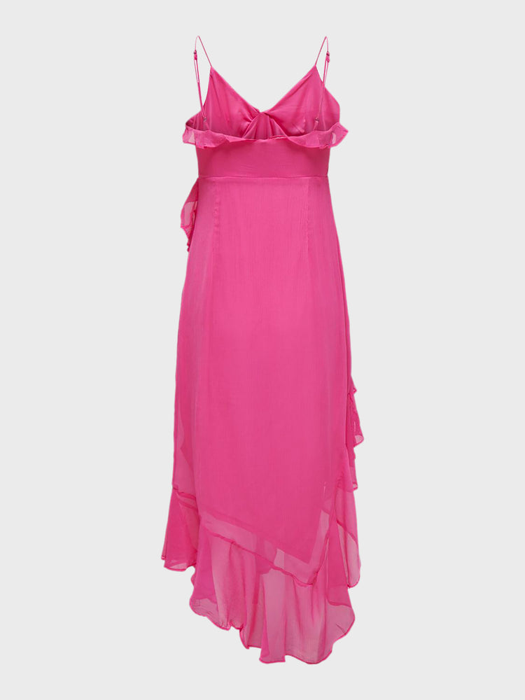 Γυναικείο φόρεμα ONLASTA LIFE STRAP FRILL ANKEL DRESS PTM 15322913 | 15322913