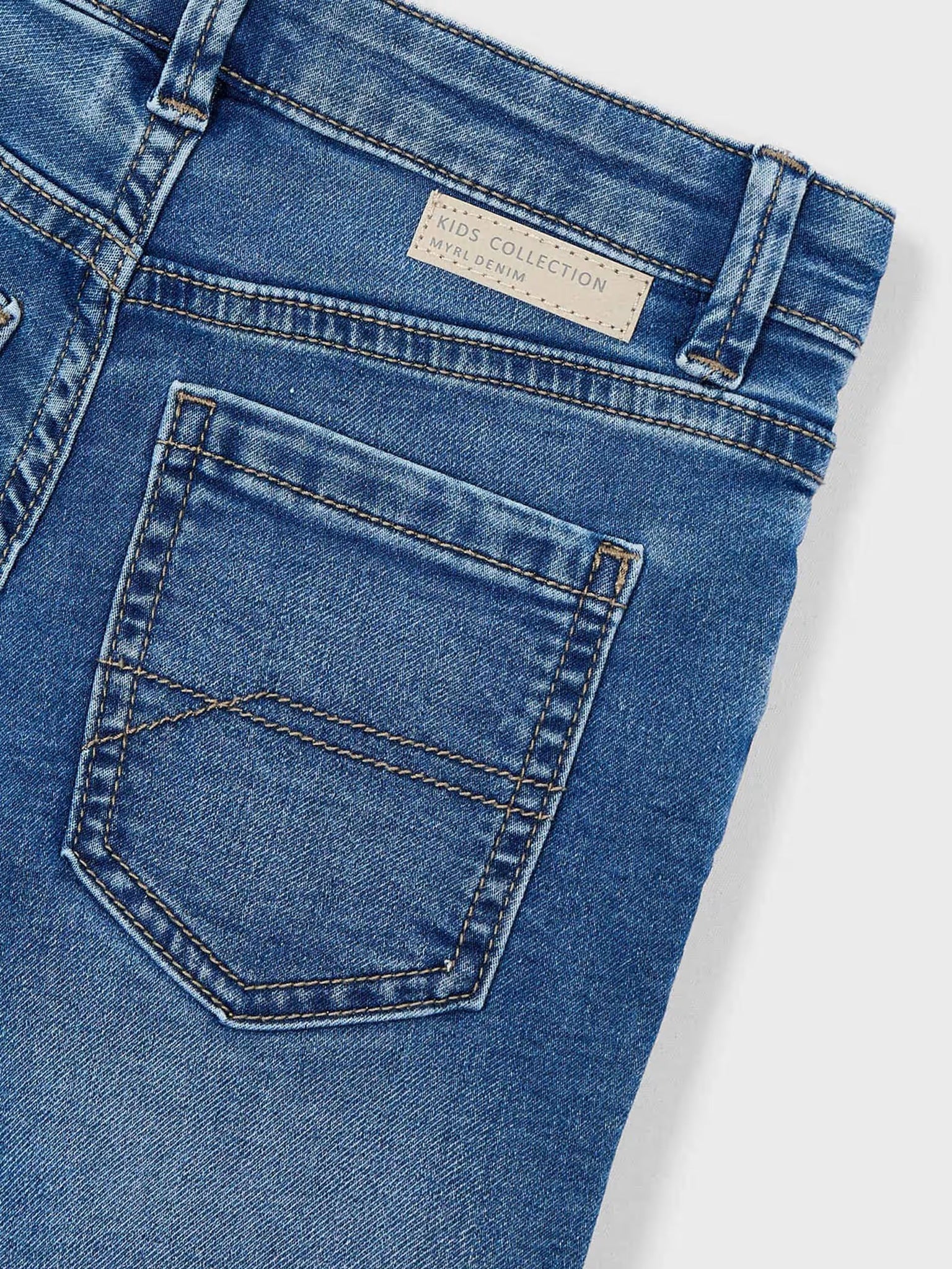 Παιδική βερμούδα τζιν 5τσεπη | 26-03205-027