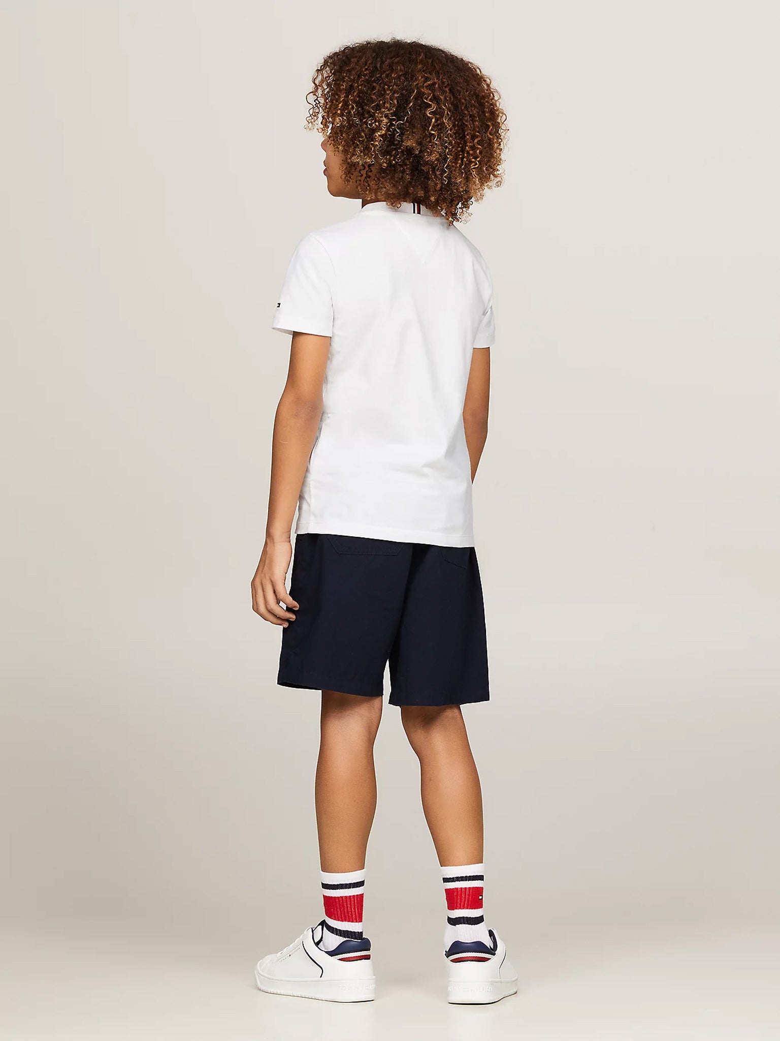 Παιδική μπλούζα HILFIGER MONOTYPE T-SHIRT KB0KB09001YBR | KB0KB09001YBR